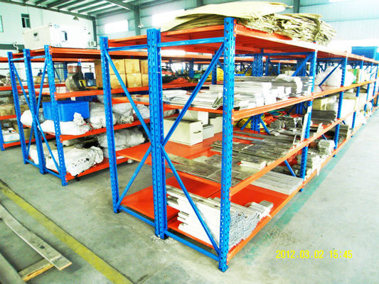 Shelving convencional do período largo para os produtos médios pequenos, 200kg/300kg/500kg