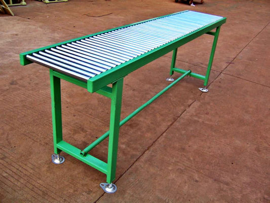 औद्योगिक संचालित रोलर कन्वेयर सिस्टम सामग्री हैंडलिंग समाधान के लिए