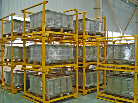 Dauerhafter zusammenklappbarer Palette Portable, der Gestelle, 1000kg-2000kg stapelt