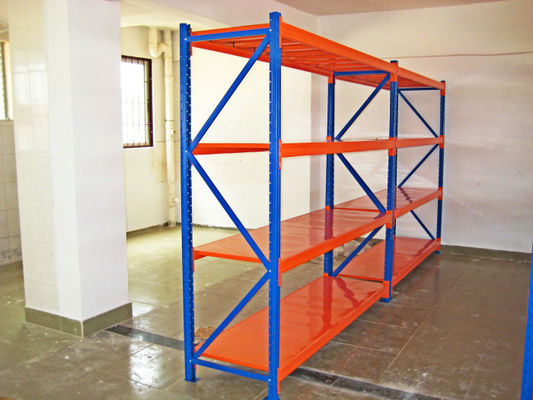 Pulver-Beschichtungs-Hochleistungspaletten-Racking, mehrstufiges Paletten-Racking