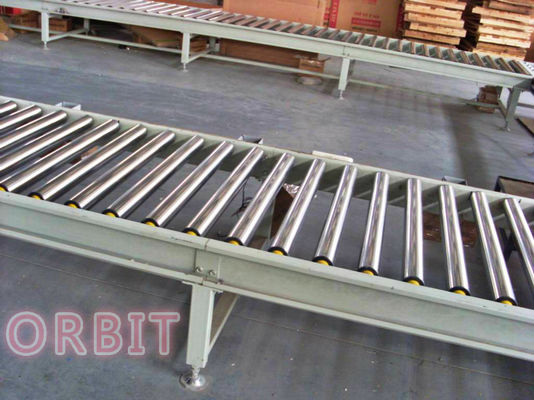 Hệ thống băng tải con lăn trọng lực