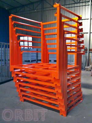 Support de empilement résistant empilable détachable pour le centre serveur de distribution