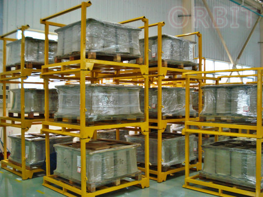 Support de empilement résistant empilable détachable pour le centre serveur de distribution