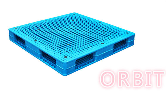 แท่นวางสินค้าพลาสติกแบบนำกลับมาใช้ใหม่ได้ 4 ทิศทางน้ำหนักเบาใช้งานได้หลากหลาย