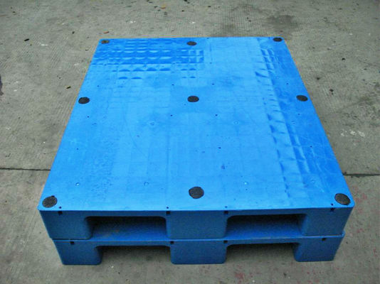 Паллеты HDPE девственницы промышленные сверхмощные многоразовые пластичные для пакета пакгауза