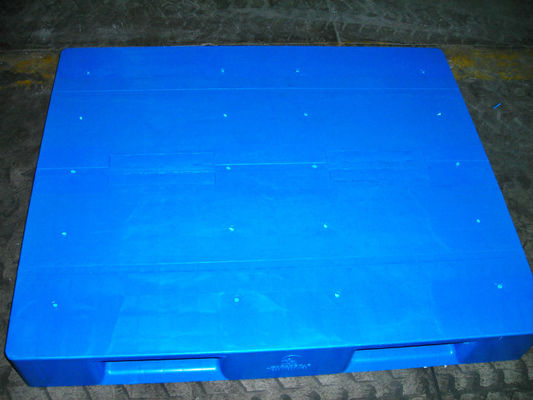 Паллеты HDPE девственницы промышленные сверхмощные многоразовые пластичные для пакета пакгауза