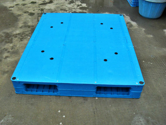 Simplex-Export-Kunststoffpaletten mit Stahlrohren nach innen, 1000×1000×150