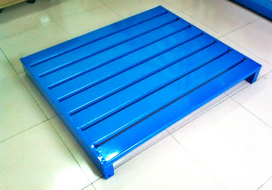พาเลทเหล็กแผ่นหนาสำหรับการจัดการคลังสินค้า