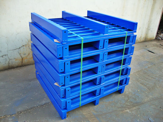 พาเลทเหล็กแผ่นหนาสำหรับการจัดการคลังสินค้า