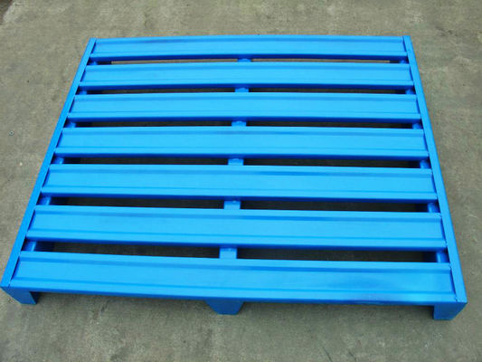 Lightweight Industrial Stainless Steel Pallets With 4 Way / 2 Way Entry , Custom