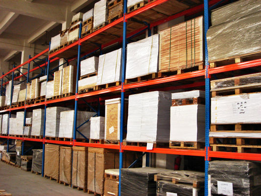 Selektives Paletten-Hochleistungsracking, justierbare Lager-Palettenregale