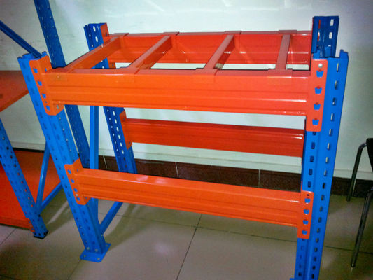 Hauts supports de stockage de palette de cube, rayonnage de niveau multi de support de palette