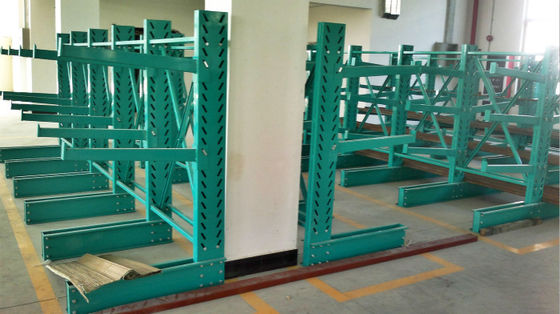 De Verf van de poederlaag beëindigt de Rekken van het Cantilevertimmerhout, Metaal het Rekken Systeem