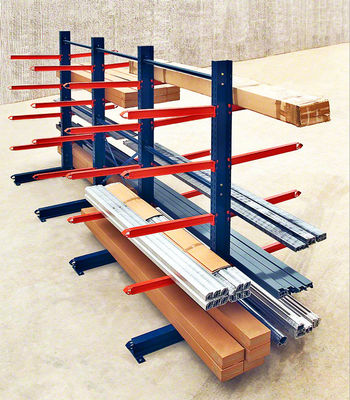 Sistema voladizo selectivo del tormento del palmo largo pesado para los tubos/los artículos largos