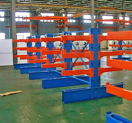 Lange Rohr-justierbares freitragendes Racking-System für industrielles Lager