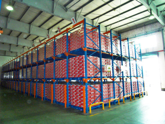 Logistik-industrielles Paletten-Mittelracking, Antrieb im Paletten-Racking-System