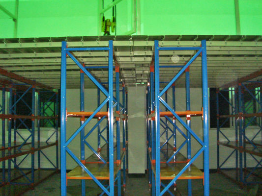 Sistemi resistenti del mezzanino di scaffale del pallet per il magazzino di logistica