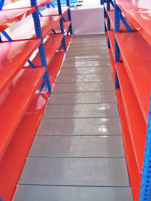 Le support structurel laminé à froid a soutenu la mezzanine