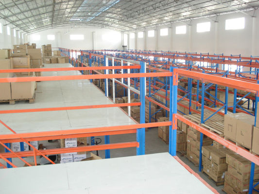 500kg kệ thép chuyên nghiệp hỗ trợ lửng cho kho, văn phòng