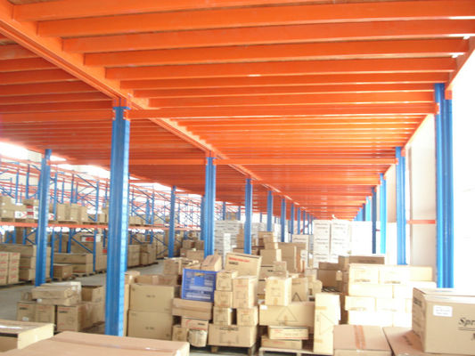 500kg kệ thép chuyên nghiệp hỗ trợ lửng cho kho, văn phòng