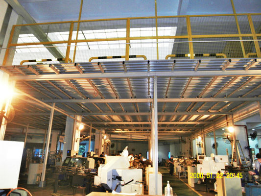 Sistemi della pavimentazione del mezzanino laminati a freddo annuncio pubblicitario per riguardare stoccaggio