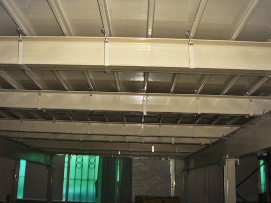 พื้นอุตสาหกรรมชั้นลอยอุตสาหกรรมชั้น Powder Coating Platform Floor System