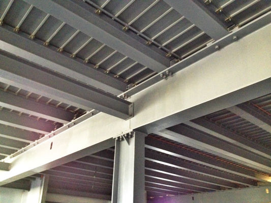 พื้นอุตสาหกรรมชั้นลอยอุตสาหกรรมชั้น Powder Coating Platform Floor System