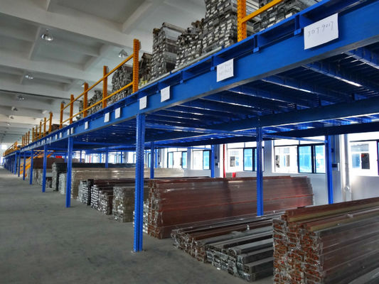 pavimenti di mezzanino industriali d'acciaio laminanti a freddo 1000kg per il centro di distribuzione