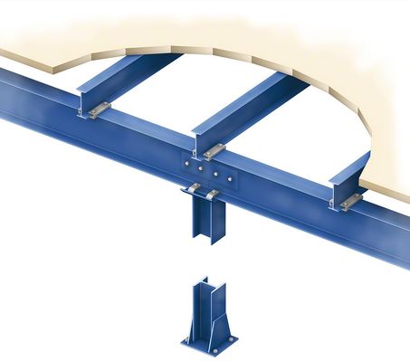 pavimento di mezzanino alzato resistente di stoccaggio di 1 - 2 livelli per stoccaggio industriale