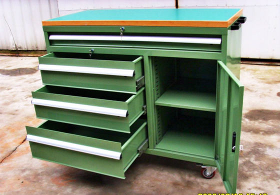 De geassembleerde Staal Rolling Borst van de Hulpmiddelopslag met Laden, 50kg - 200kg