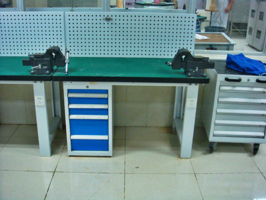 Poudre enduisant les établis industriels