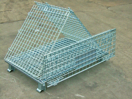 Kandang Pallet Wire Mesh yang Dapat Dilipat