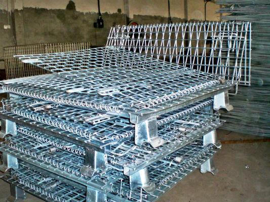 Kandang Pallet Wire Mesh yang Dapat Dilipat