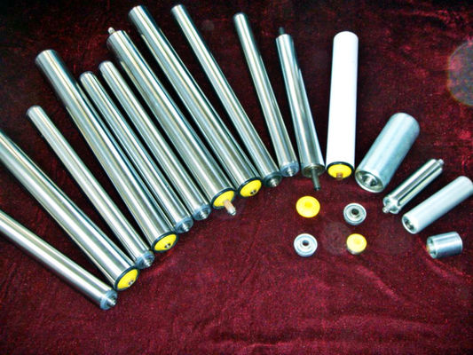 Pulver-Beschichtungs-Paletten-Förderer-Systeme, Schwerkraft-Rollen-Bahn-Förderer