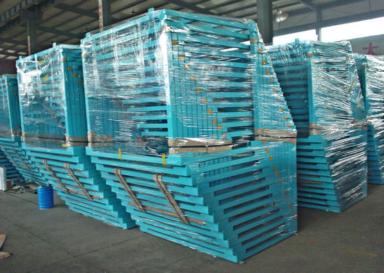 Dauerhafter zusammenklappbarer Palette Portable, der Gestelle, 1000kg-2000kg stapelt