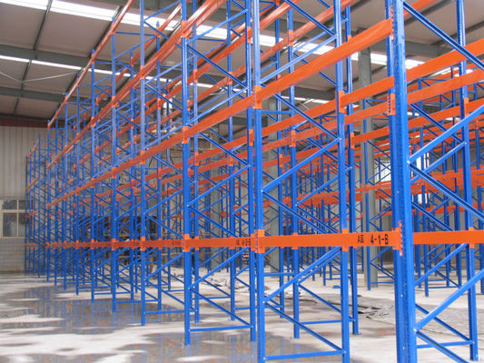 Racking Pallet Selektif Baja Cold Rolling