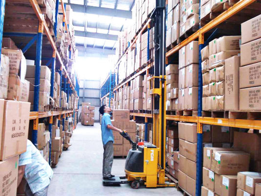 Racking Pallet Selektif Baja Cold Rolling