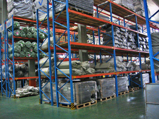 Konvensional Selektif Pallet Racking Untuk Gudang, Multi Tier Rak