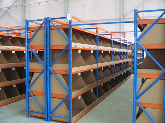 Pulver-Beschichtungs-Hochleistungspaletten-Racking, mehrstufiges Paletten-Racking