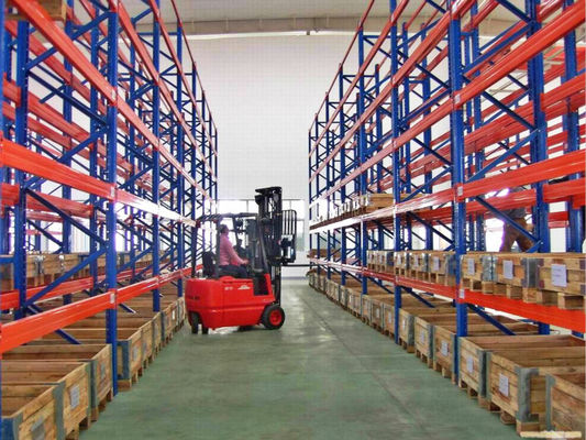 Racking resistente industriale del pallet