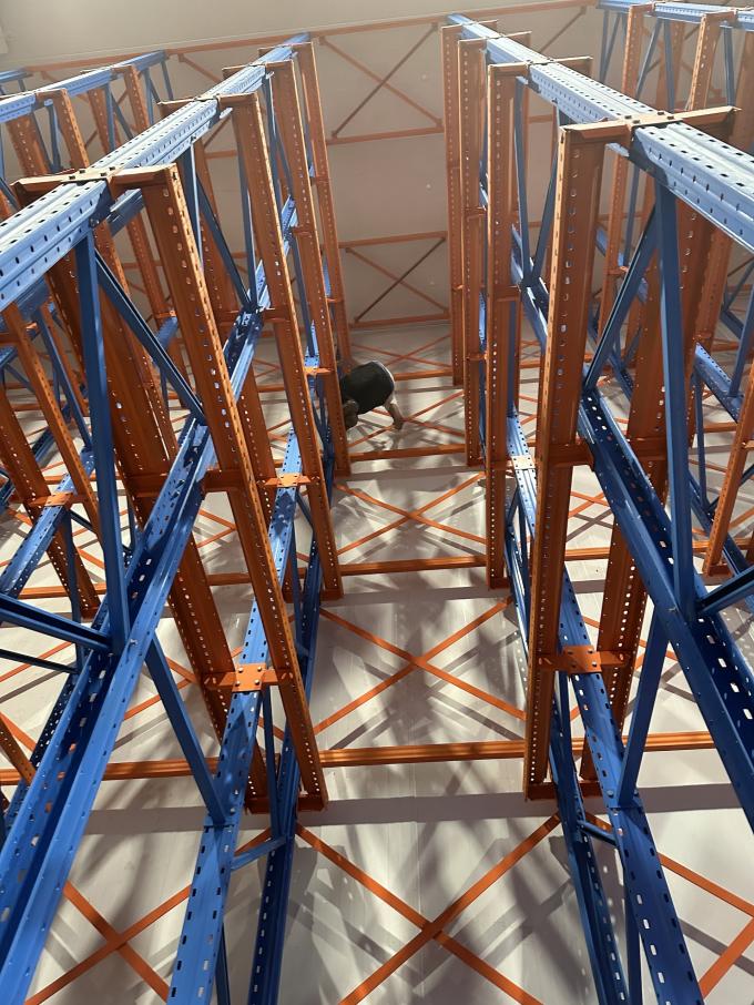 12 Meters Drive-in Pallet Racking System for Cold Storage